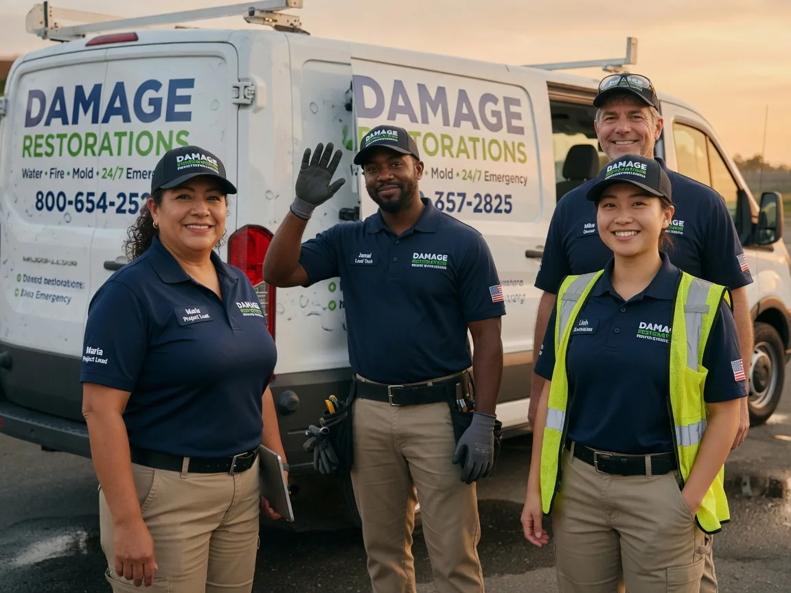 Water Damage Restoration company in Fairfield, NE